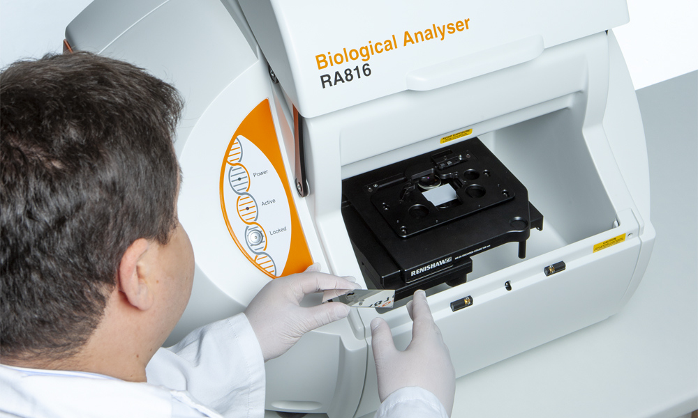 Analyseur Raman biologique RA816